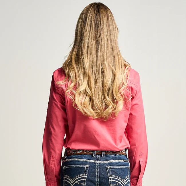 Ladies Work Shirt-Western Culture Leather