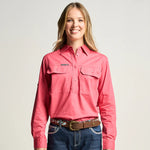 Ladies Work Shirt-Western Culture Leather