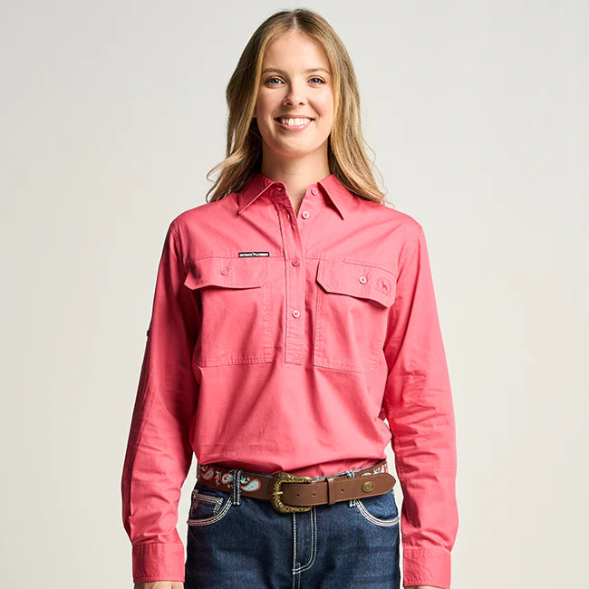 Ladies Work Shirt-Western Culture Leather