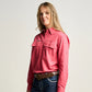 Ladies Work Shirt-Western Culture Leather