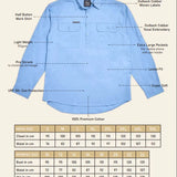 Mens Work Shirt-Western Culture Leather
