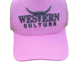 Western Culture Trucker Cap-Western Culture Leather