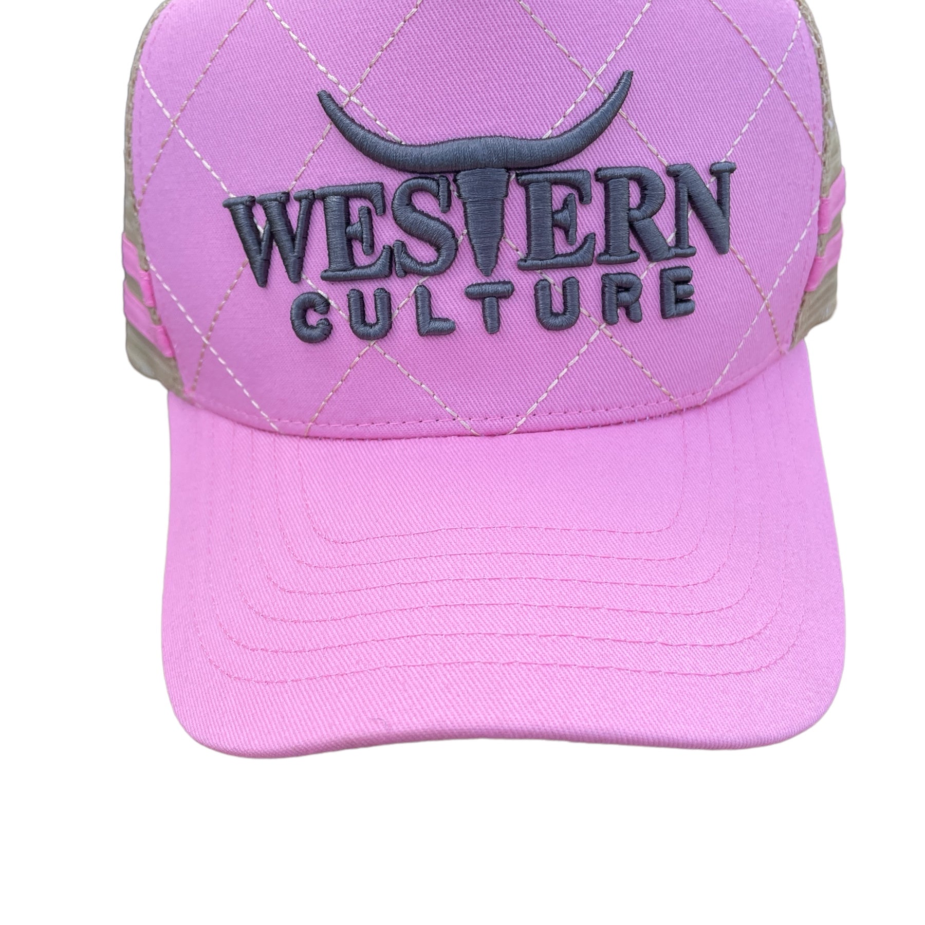 Western Culture Trucker Cap-Western Culture Leather
