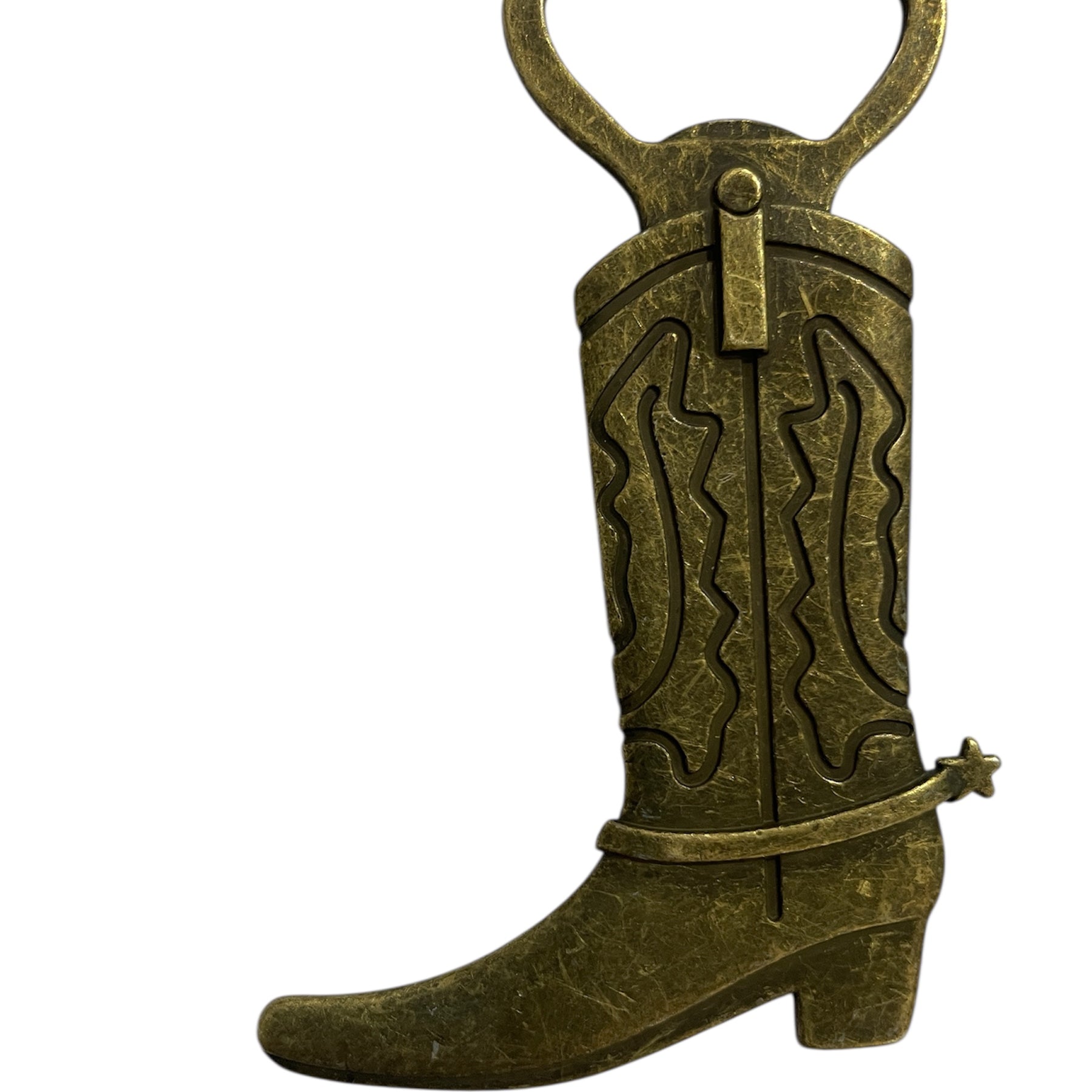 Bottle Opener-Western Culture Leather