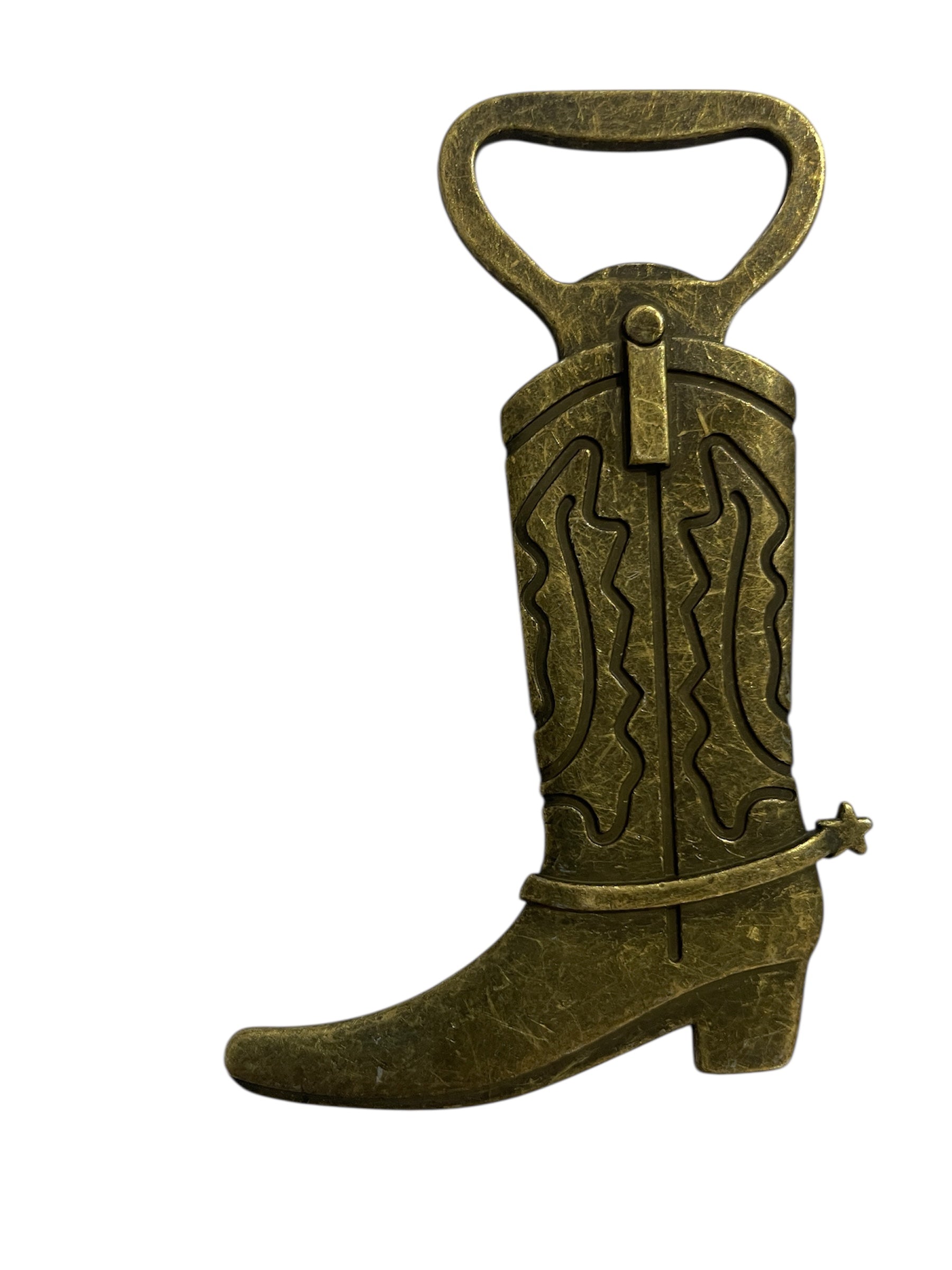 Bottle Opener-Western Culture Leather