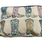 Western Cosmetic Bag-Western Culture Leather