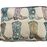 Western Cosmetic Bag-Western Culture Leather