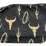 Western Cosmetic Bag-Western Culture Leather