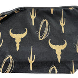 Western Cosmetic Bag-Western Culture Leather