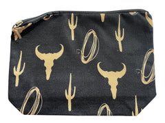 Western Cosmetic Bag-Western Culture Leather