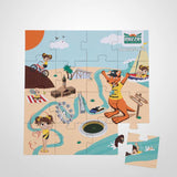 Mizzie - QLD Puzzle-Western Culture Leather