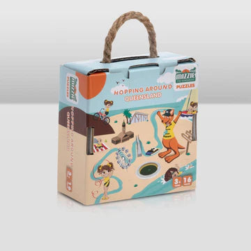 Mizzie - QLD Puzzle-Western Culture Leather