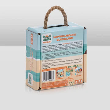 Mizzie - QLD Puzzle-Western Culture Leather