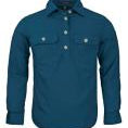 Children Pilbara Work Shirt-Western Culture Leather