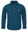 Children Pilbara Work Shirt-Western Culture Leather
