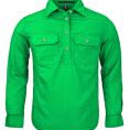 Children Pilbara Work Shirt-Western Culture Leather