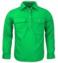 Children Pilbara Work Shirt-Western Culture Leather