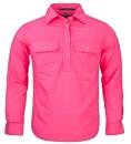 Children Pilbara Work Shirt-Western Culture Leather