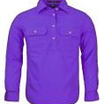 Children Pilbara Work Shirt-Western Culture Leather