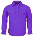 Children Pilbara Work Shirt-Western Culture Leather