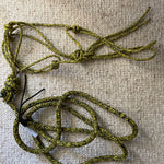 Rope Halter & Lead Combo-Western Culture Leather