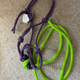 Rope Halter & Lead Combo-Western Culture Leather