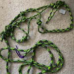 Rope Halter & Lead Combo-Western Culture Leather