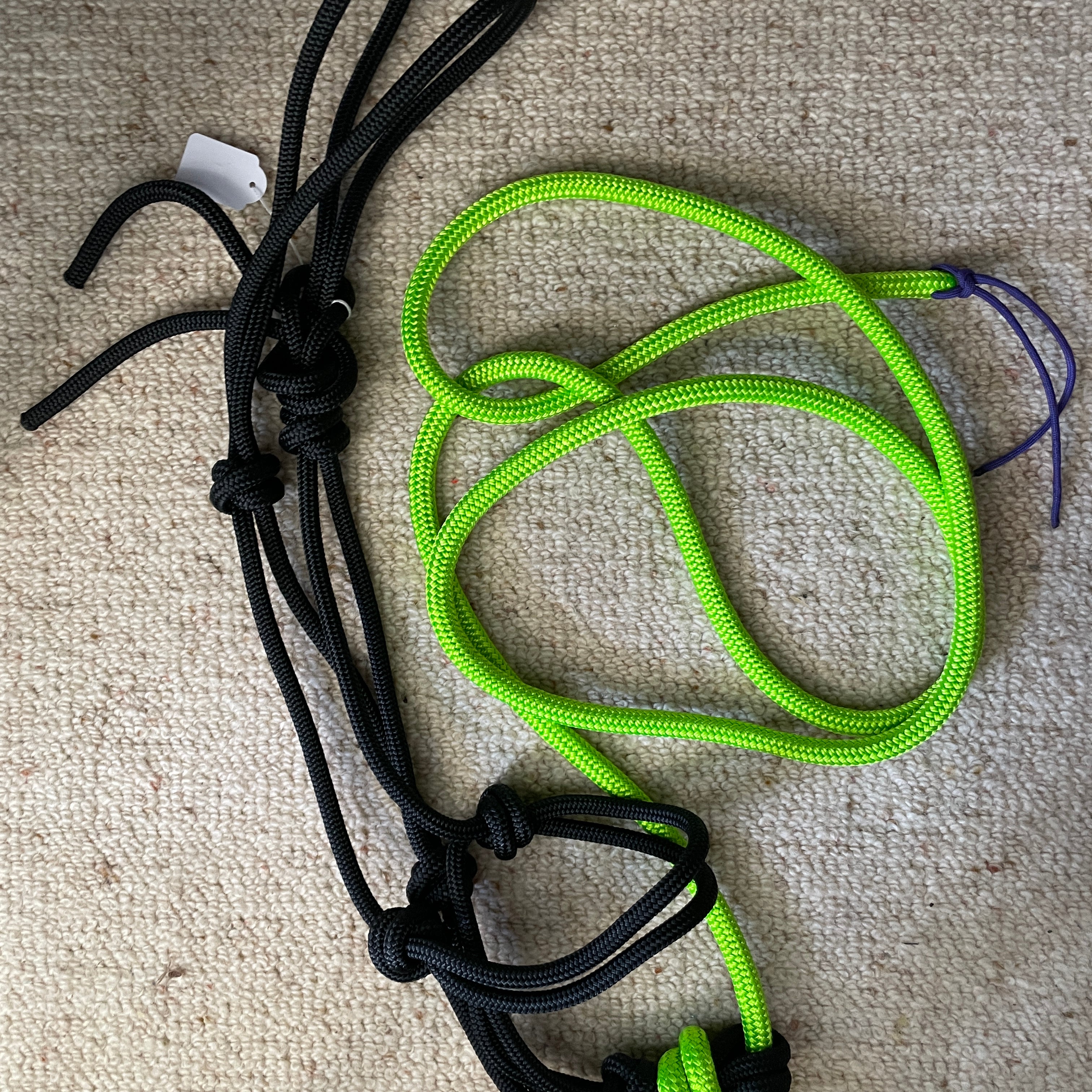 Rope Halter & Lead Combo-Western Culture Leather