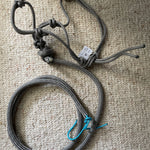 Rope Halter & Lead Combo-Western Culture Leather