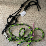 Rope Halter & Lead Combo-Western Culture Leather