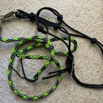 Rope Halter & Lead Combo-Western Culture Leather