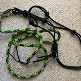 Rope Halter & Lead Combo-Western Culture Leather
