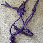 Rope Halter-Western Culture Leather