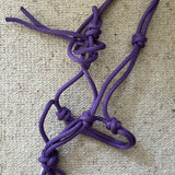 Rope Halter-Western Culture Leather