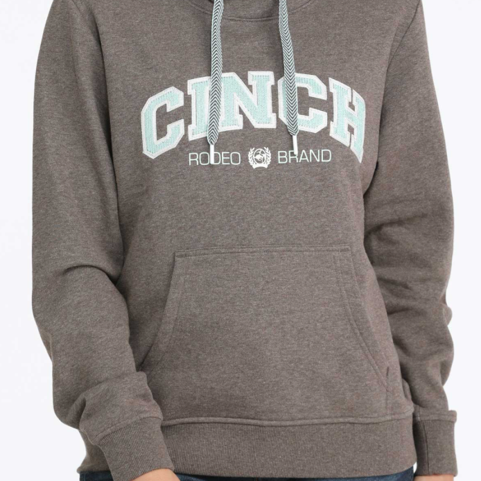 Cinch Ladies Hoodie with applique-Western Culture Leather