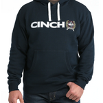 Cinch Mens Hoodie with felt applique-Western Culture Leather