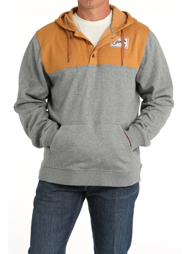Men's CINCH Hoodie-Western Culture Leather
