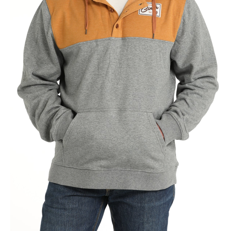 Men's CINCH Hoodie-Western Culture Leather