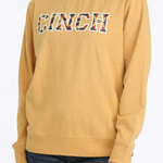 Cinch Mustard Pullover-Western Culture Leather