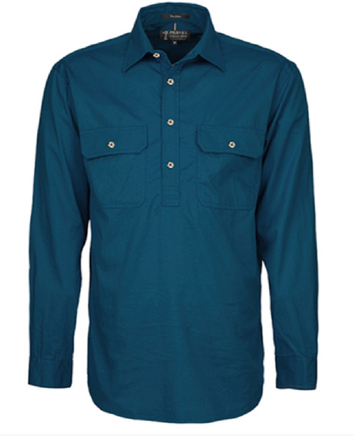 Pilbara Men's Work Shirt-Western Culture Leather