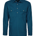 Pilbara Men's Work Shirt-Western Culture Leather
