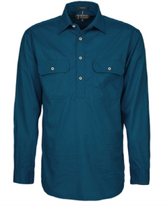 Pilbara Men's Work Shirt-Western Culture Leather