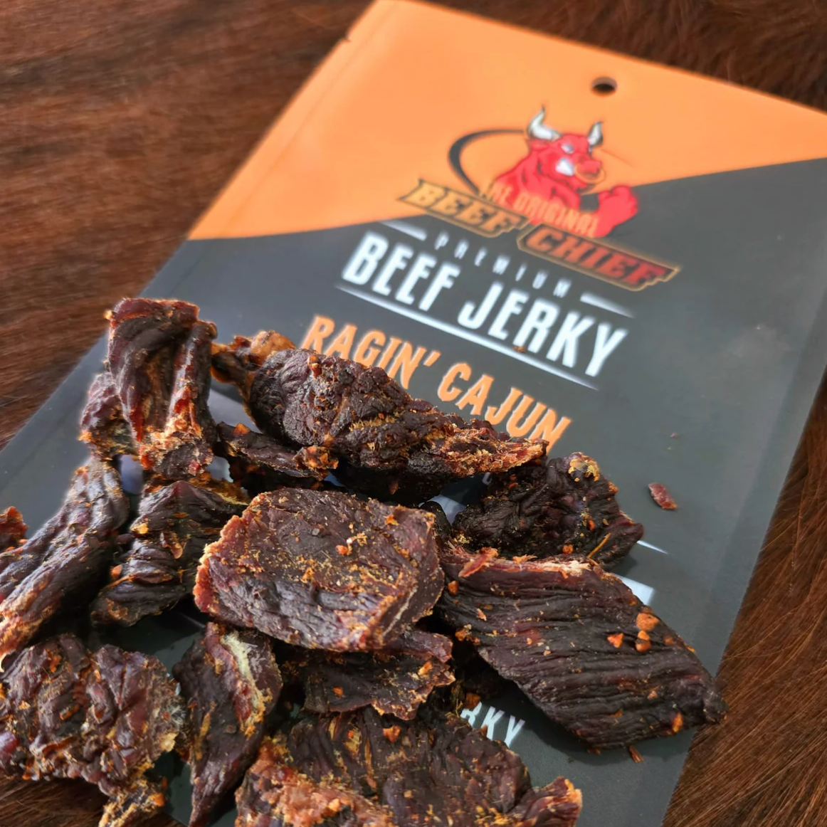 Beef Chief - Jerky 30g-Western Culture Leather
