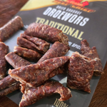 Beef Chief - Droewors Dried Sausage-Western Culture Leather