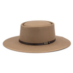 The Jagger - Avenel Hats - Bran-Western Culture Leather