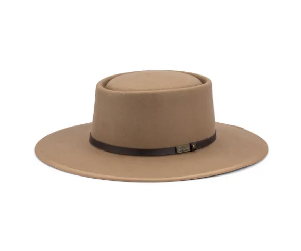 The Jagger - Avenel Hats - Bran-Western Culture Leather