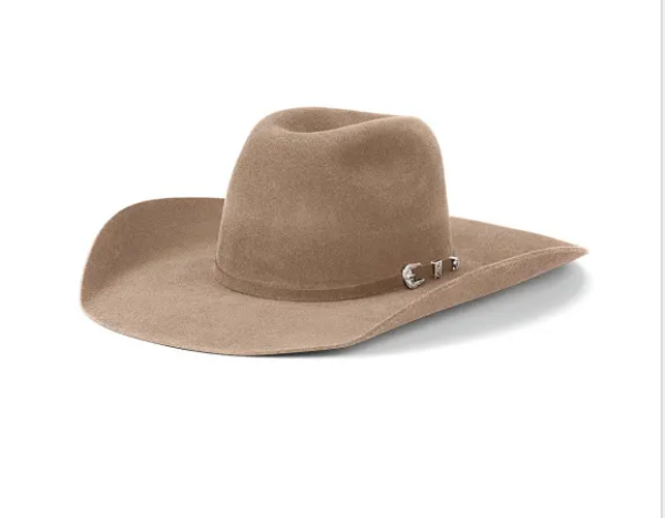 The Longhorn Fur Felt - Avenel Hats-Western Culture Leather