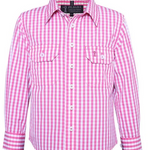 Kids Pilbara Check Shirt-Western Culture Leather