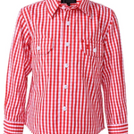 Kids Pilbara Check Shirt-Western Culture Leather