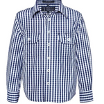 Kids Pilbara Check Shirt-Western Culture Leather